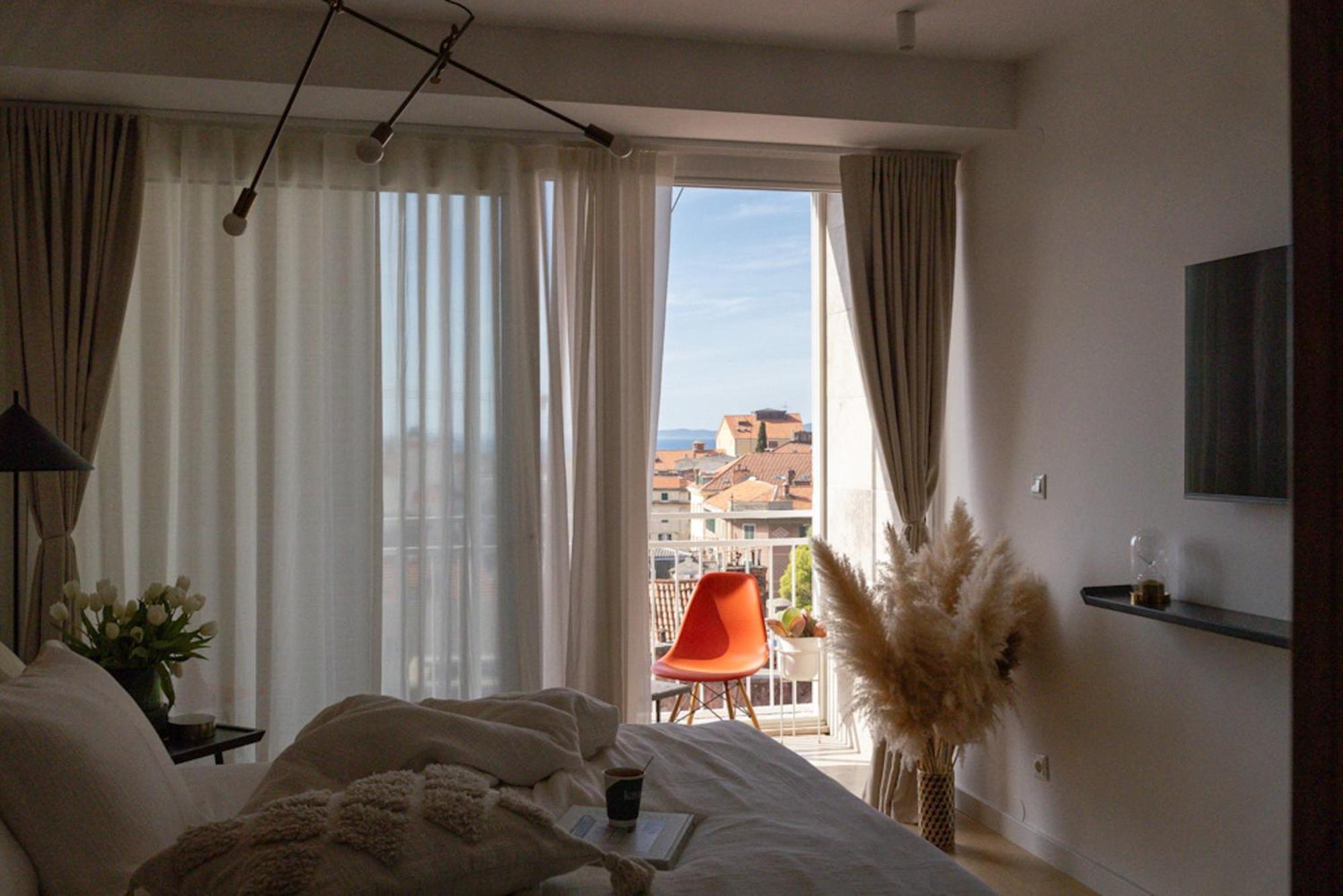 Apartamento D'Art Penthouse Split Exterior foto