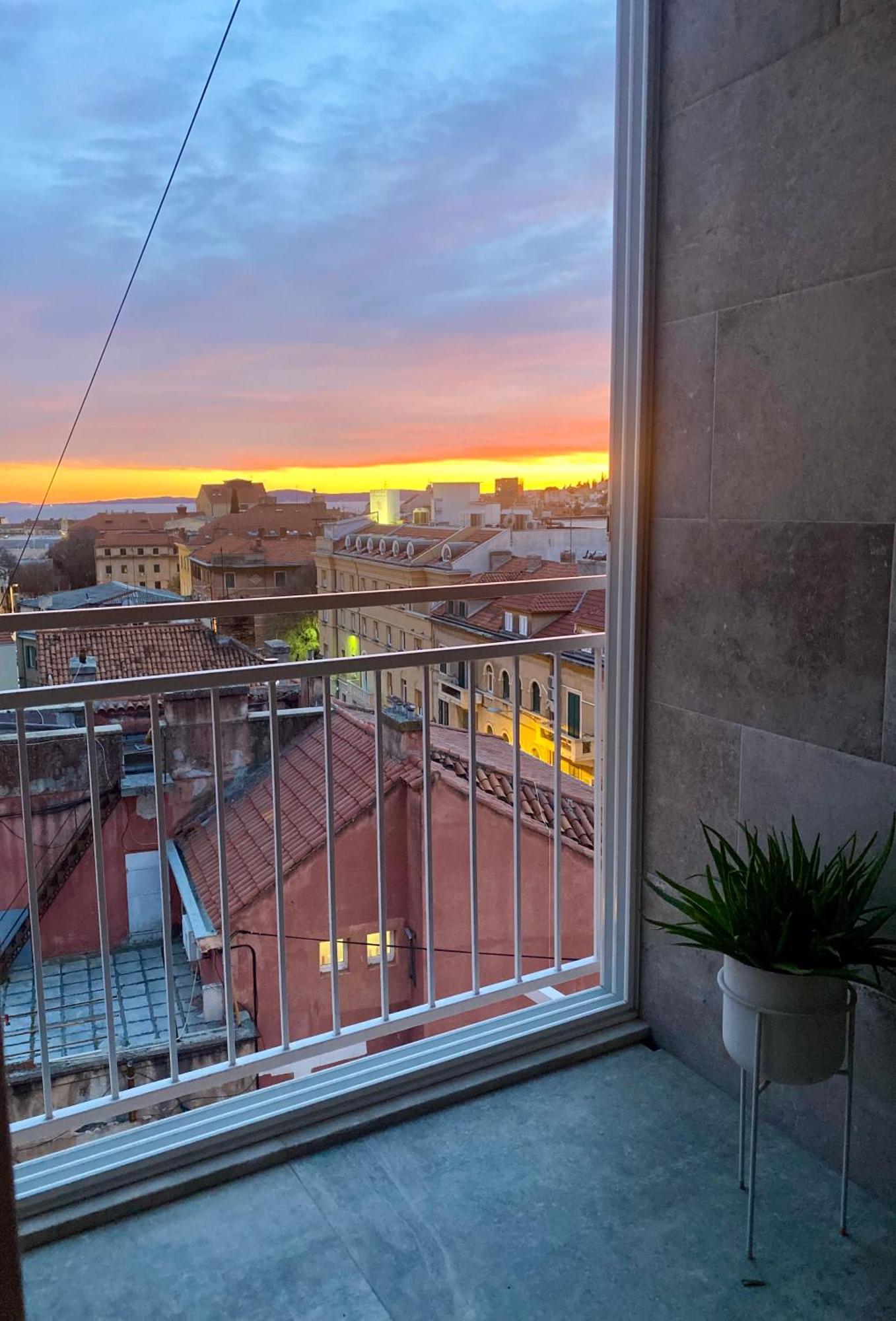 Apartamento D'Art Penthouse Split Exterior foto
