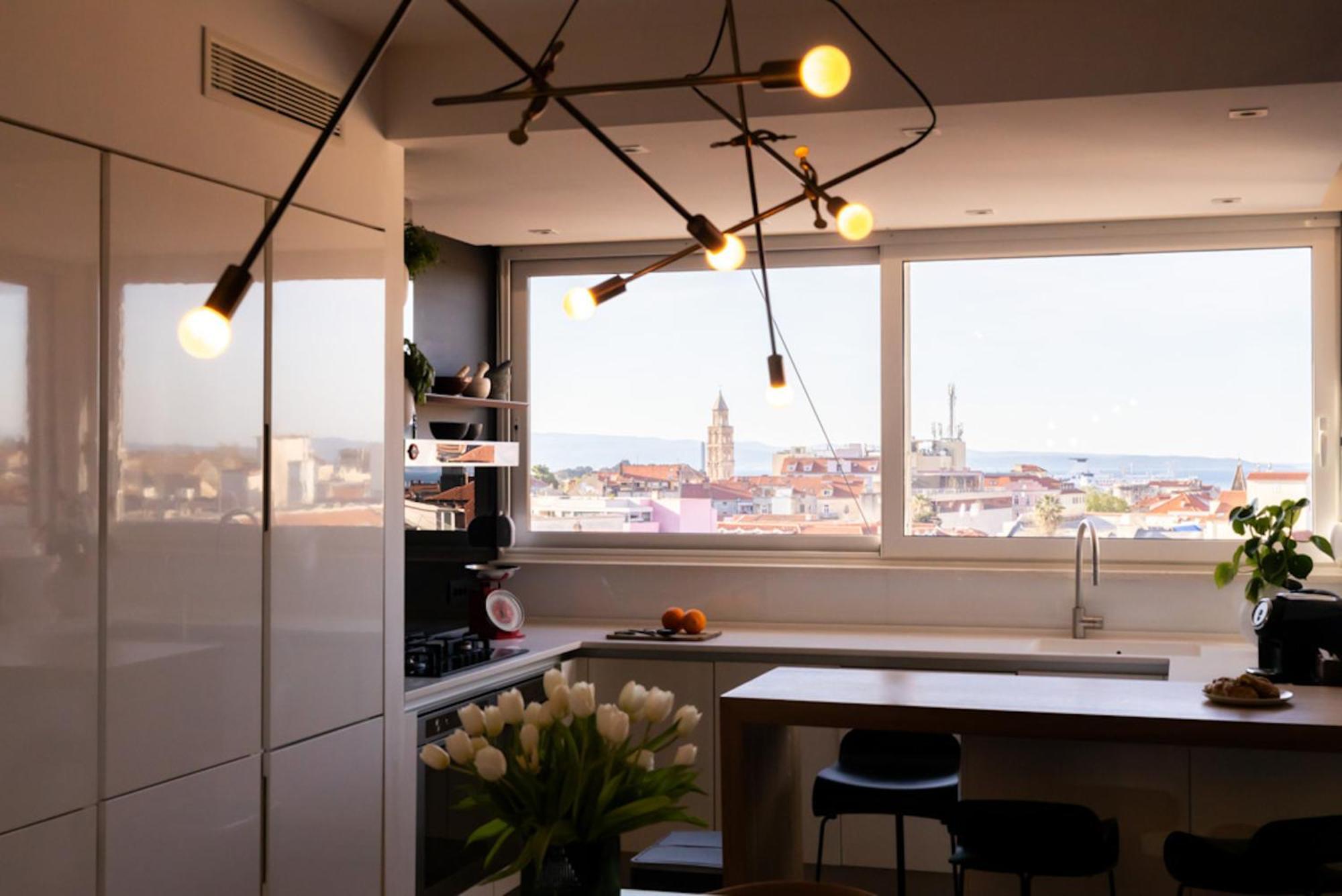 Apartamento D'Art Penthouse Split Exterior foto