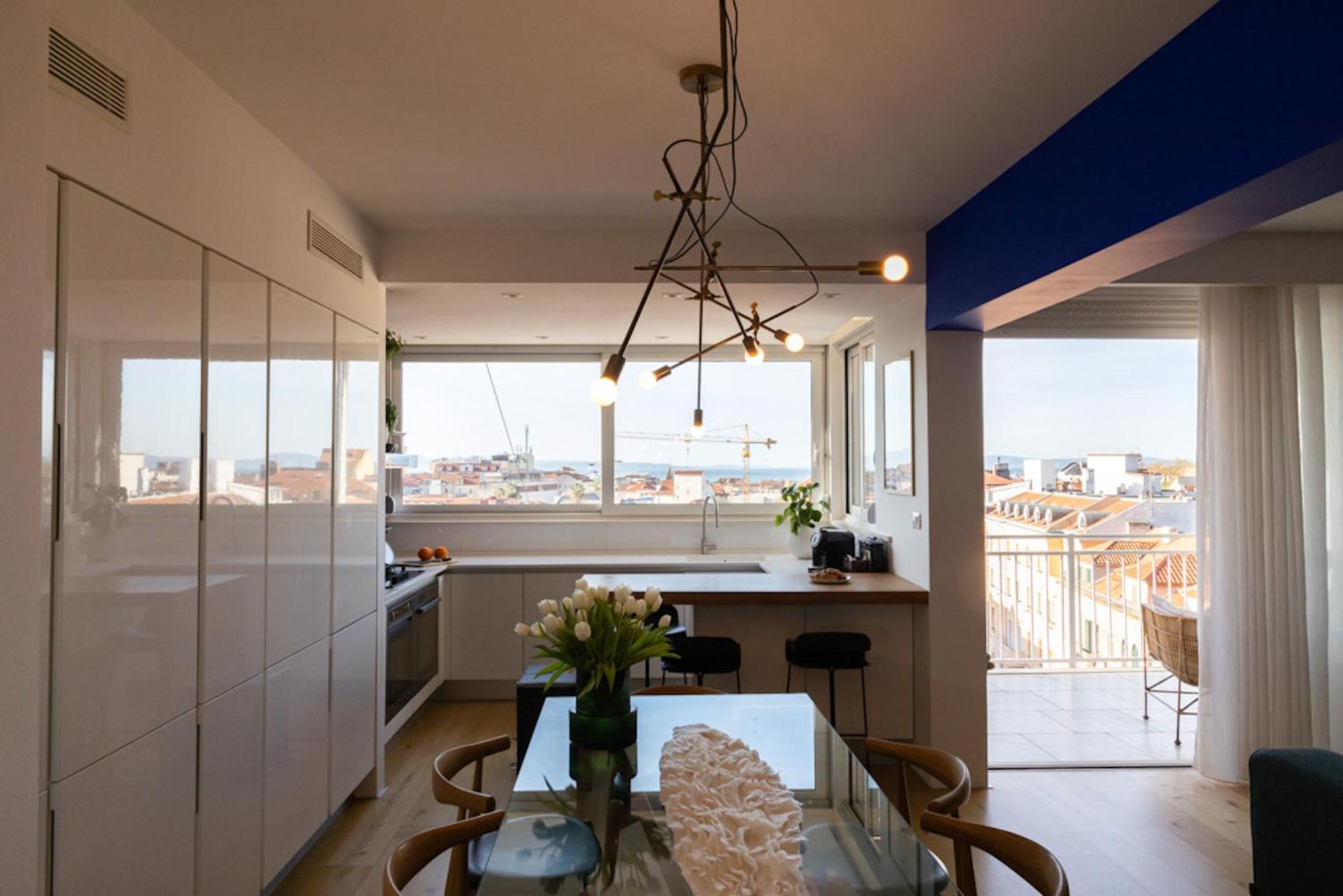 Apartamento D'Art Penthouse Split Exterior foto