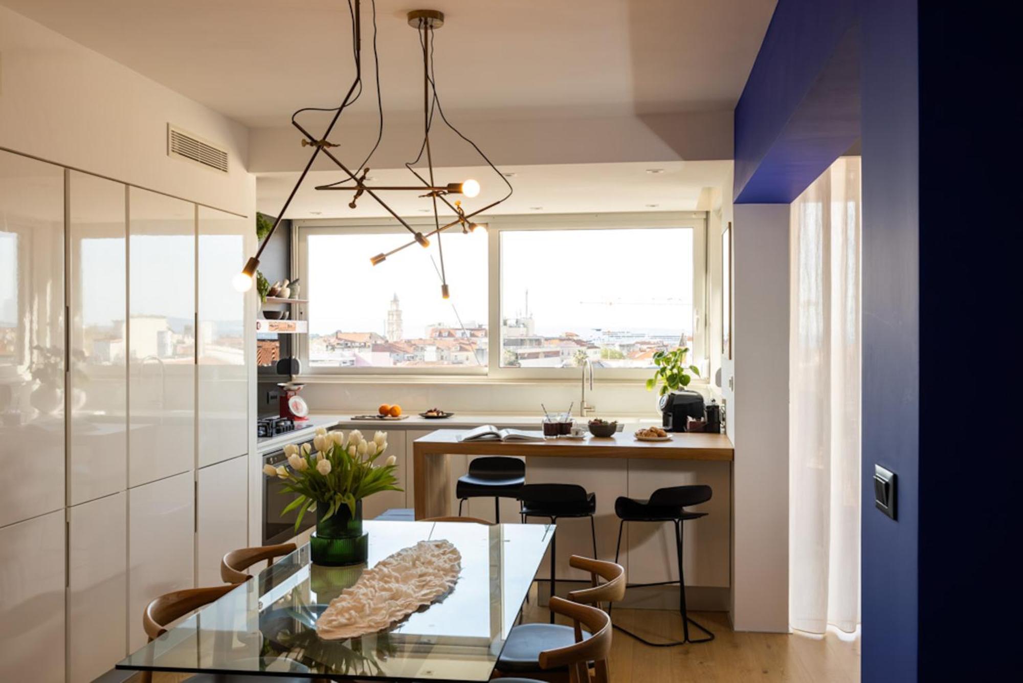 Apartamento D'Art Penthouse Split Exterior foto
