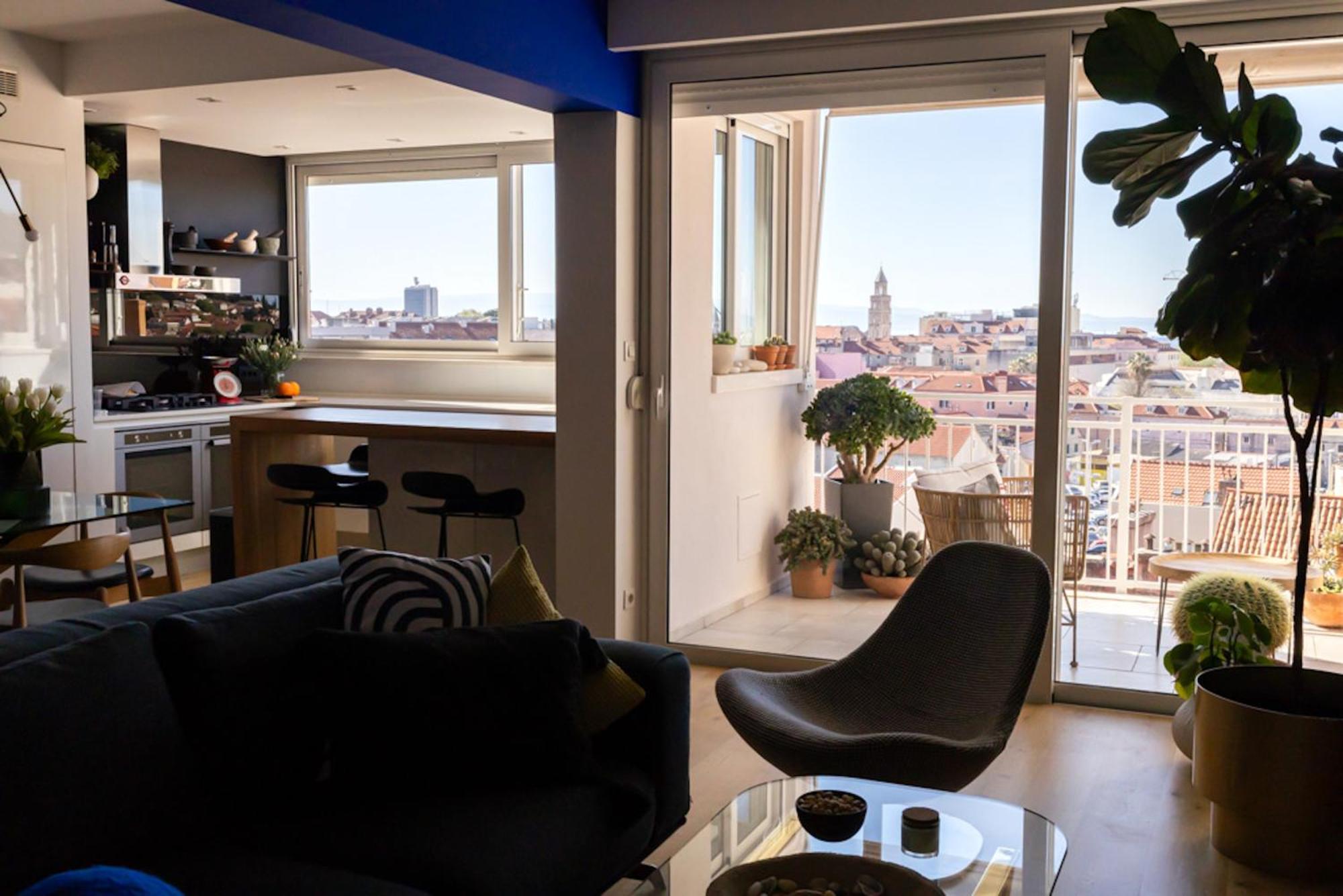 Apartamento D'Art Penthouse Split Exterior foto