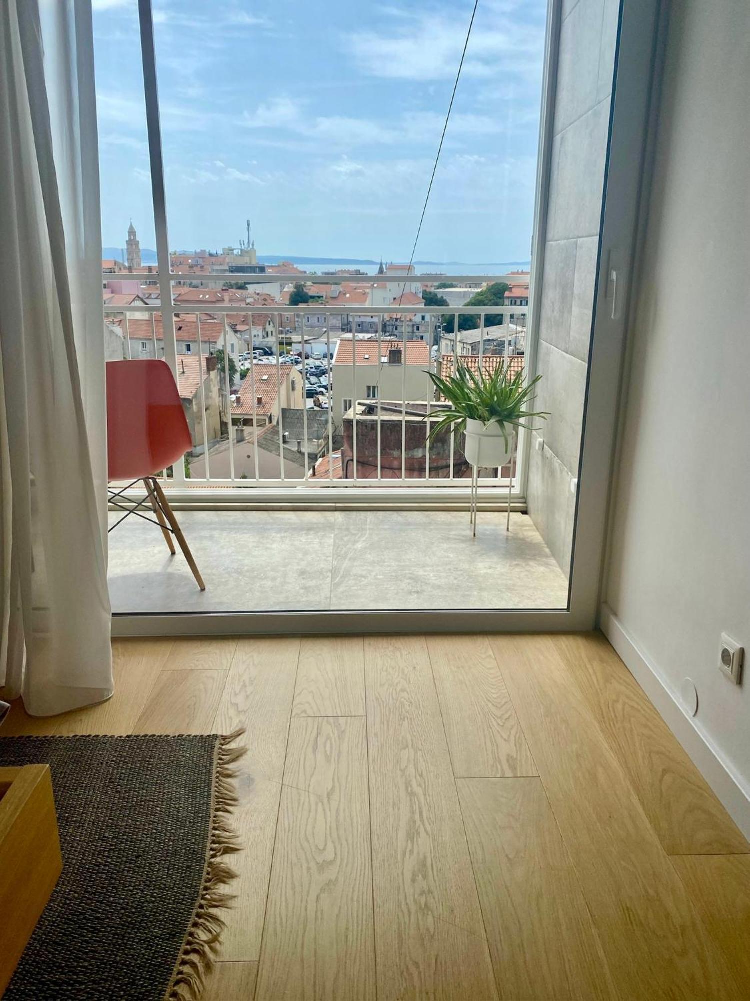 Apartamento D'Art Penthouse Split Exterior foto