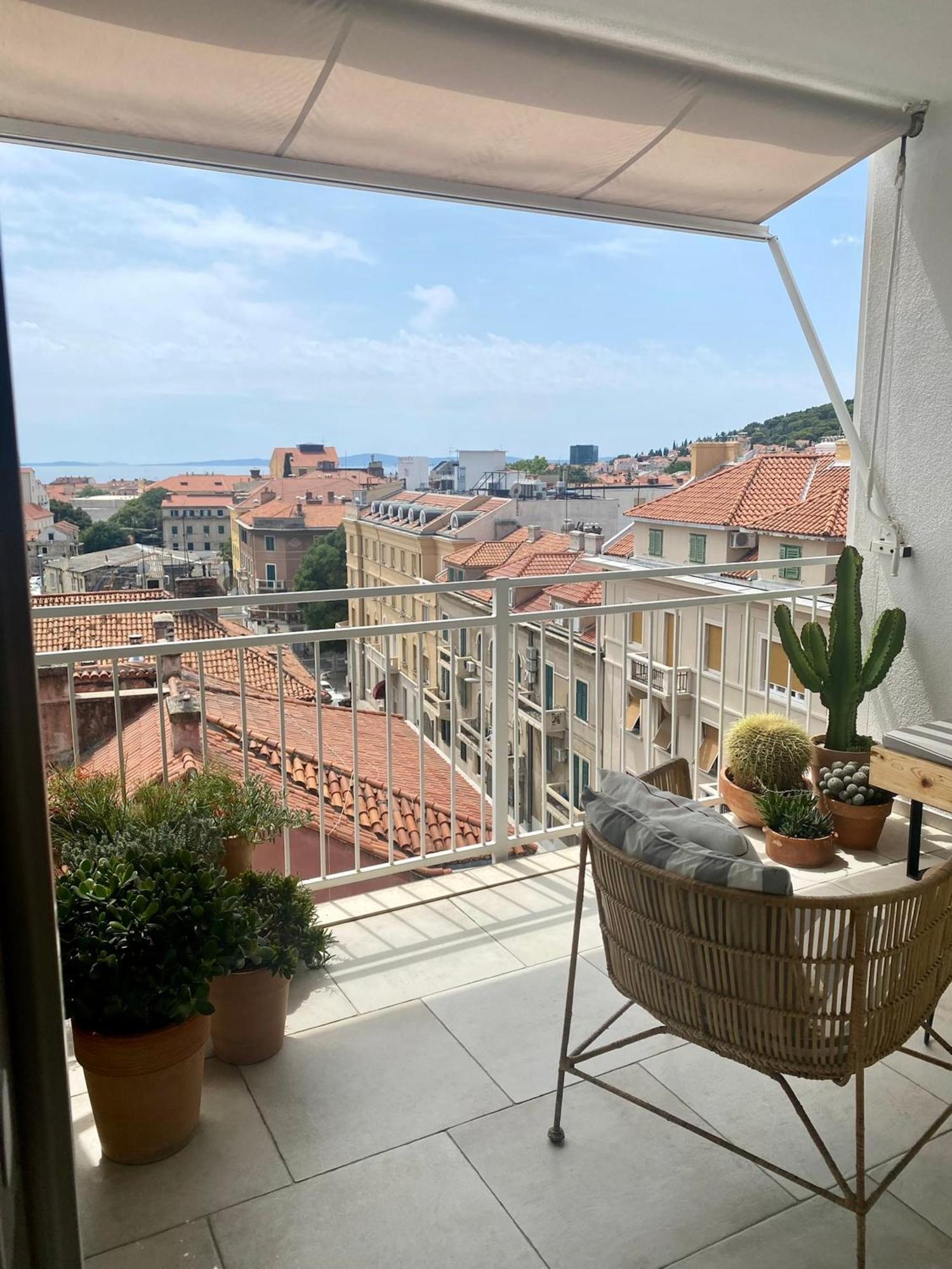 Apartamento D'Art Penthouse Split Exterior foto