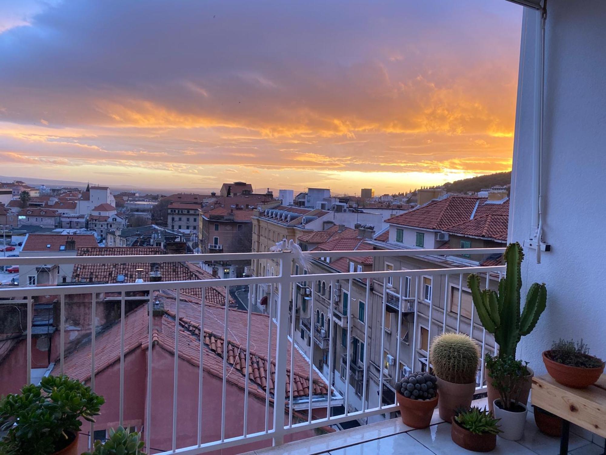 Apartamento D'Art Penthouse Split Exterior foto