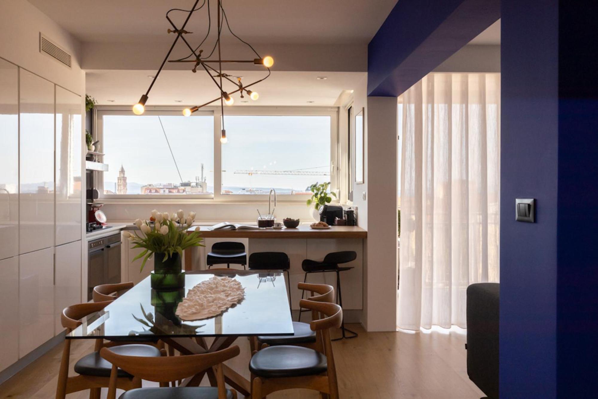 Apartamento D'Art Penthouse Split Exterior foto