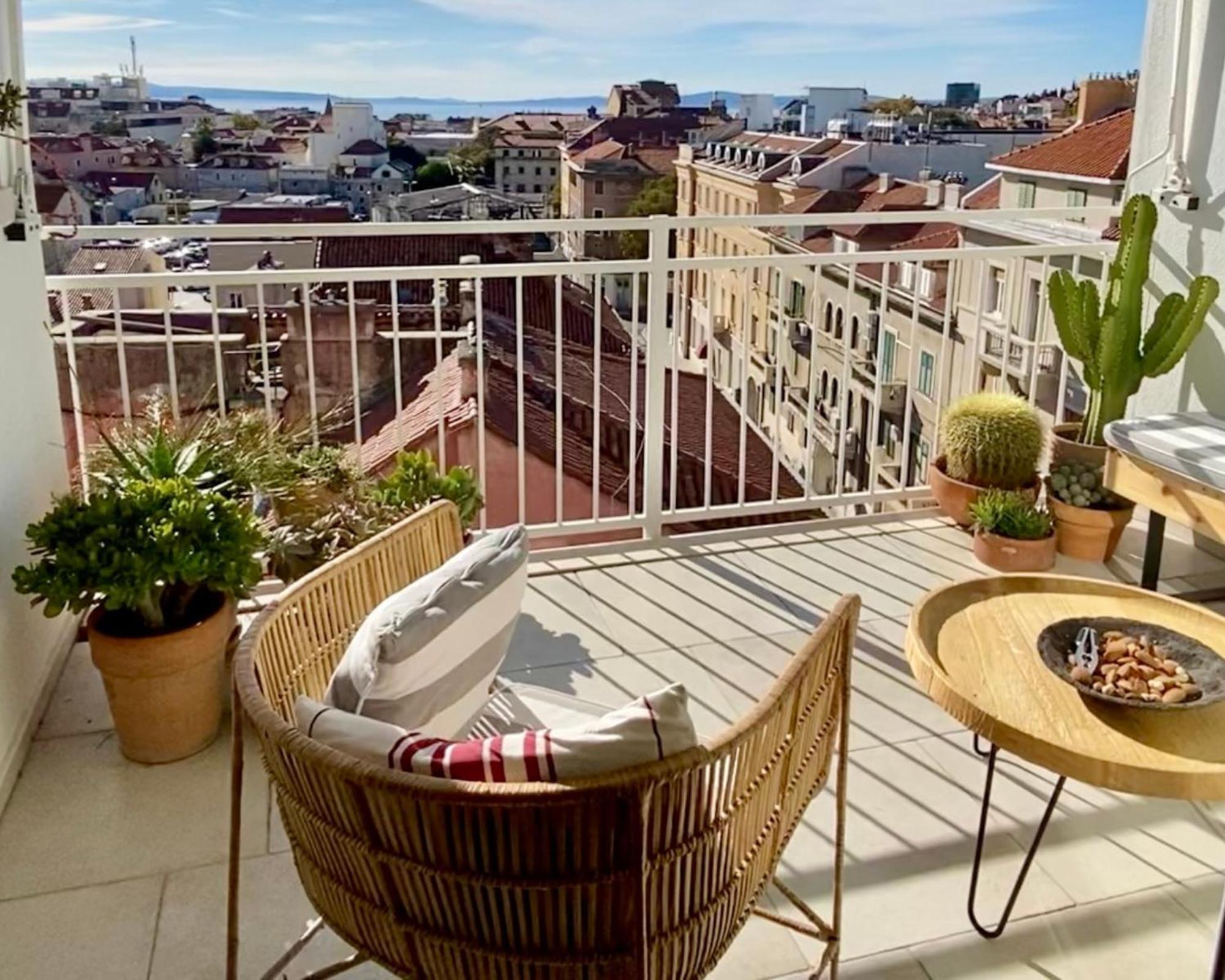 Apartamento D'Art Penthouse Split Exterior foto