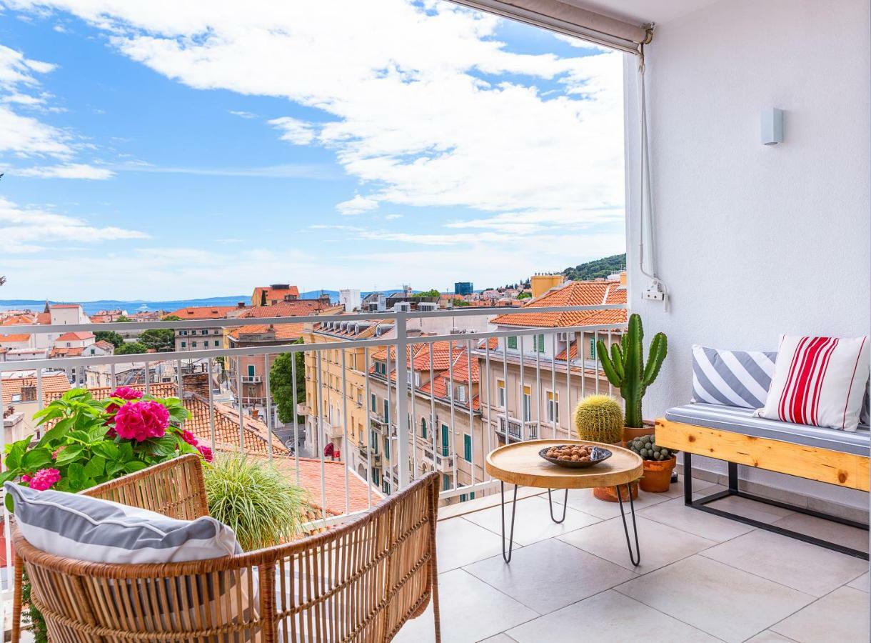 Apartamento D'Art Penthouse Split Exterior foto