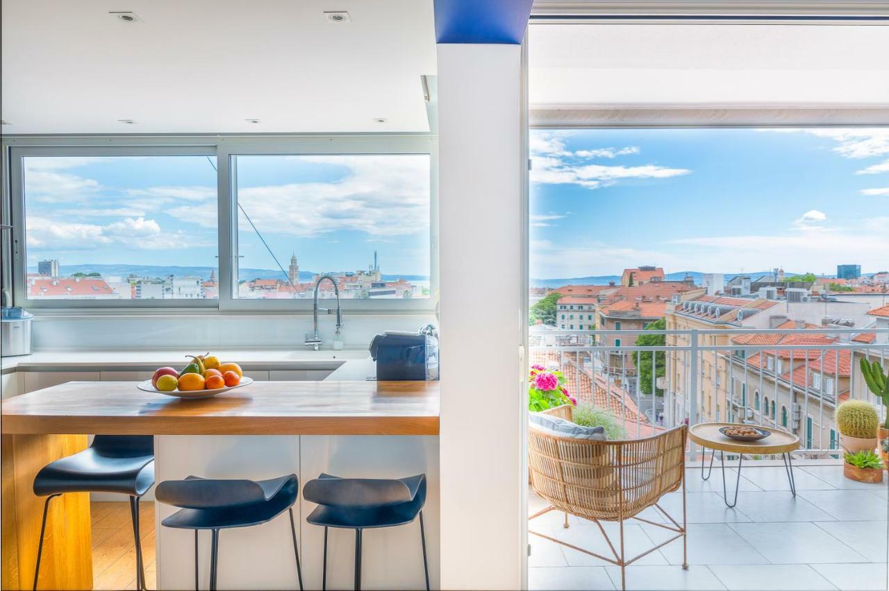 Apartamento D'Art Penthouse Split Exterior foto
