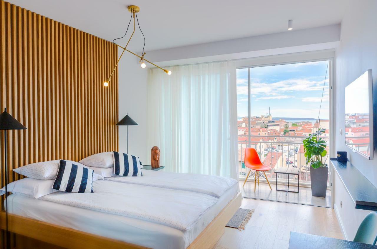 Apartamento D'Art Penthouse Split Exterior foto