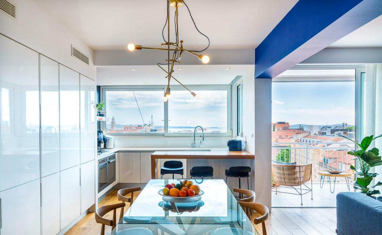 Apartamento D'Art Penthouse Split Exterior foto