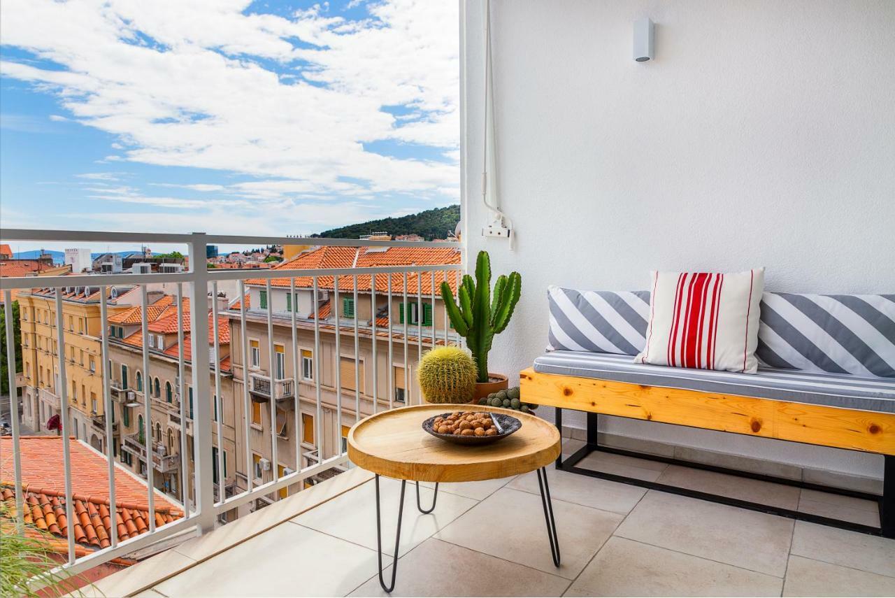 Apartamento D'Art Penthouse Split Exterior foto
