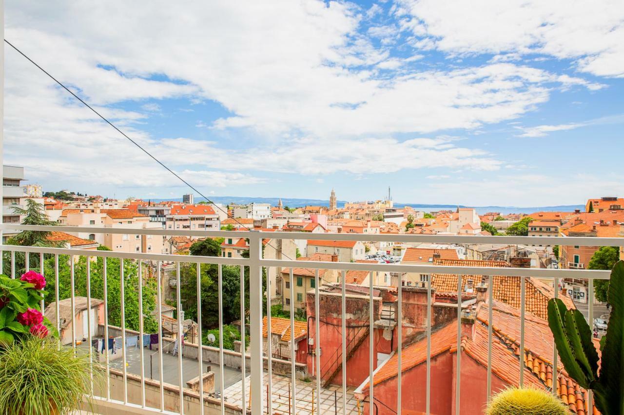 Apartamento D'Art Penthouse Split Exterior foto