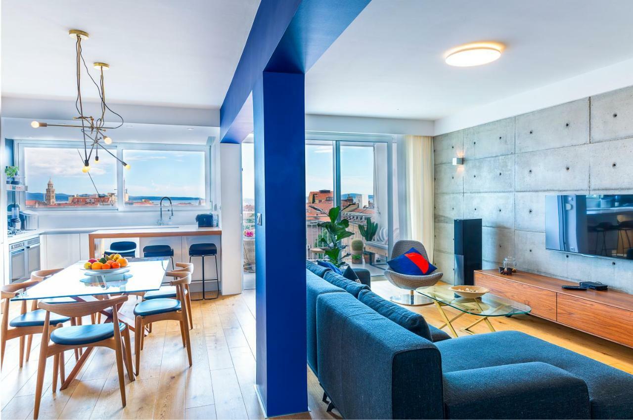 Apartamento D'Art Penthouse Split Exterior foto